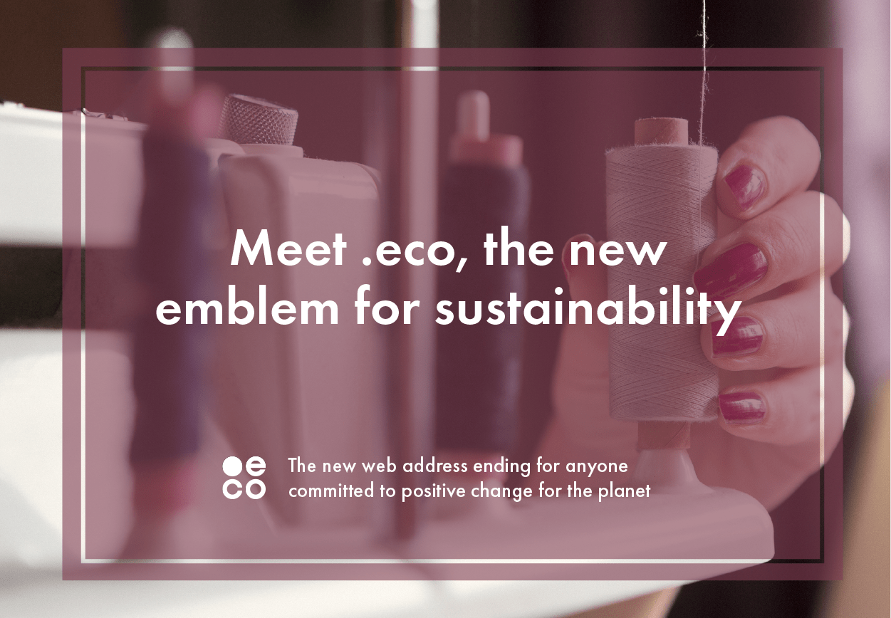 Meet .eco, the new embelm of sustainability