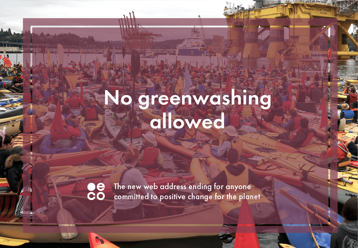 No greenwashing allowed