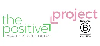 Logo for thepositiveproject.eco