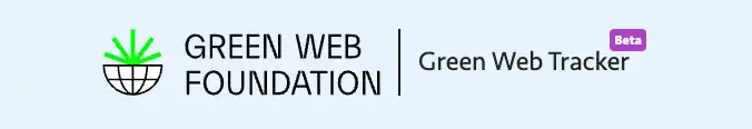 Green Web Tracker by Green Web Foundation