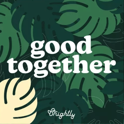 Logo for the Good Together podcast